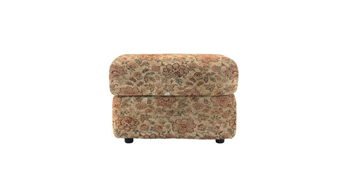 G Plan Chloe Footstool in Coniston Antique Fabric
